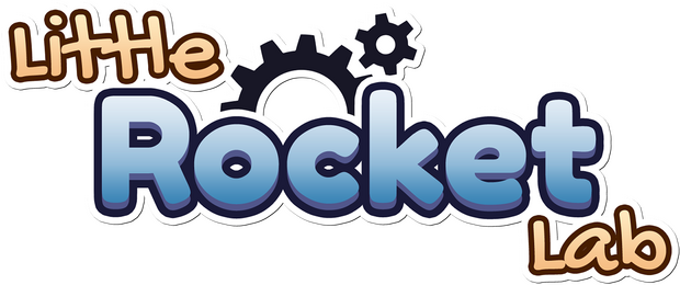 Little Rocket Lab logo
