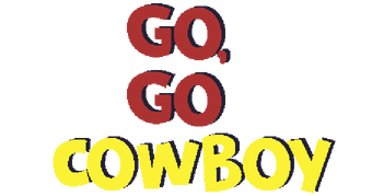 Go, Go Cowboy logo