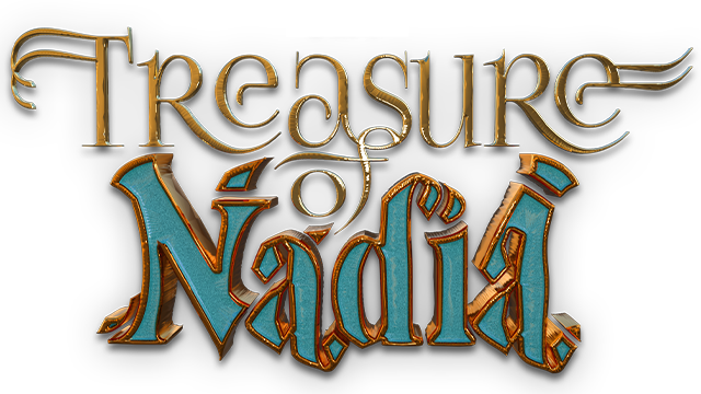 Treasure of Nadia logo