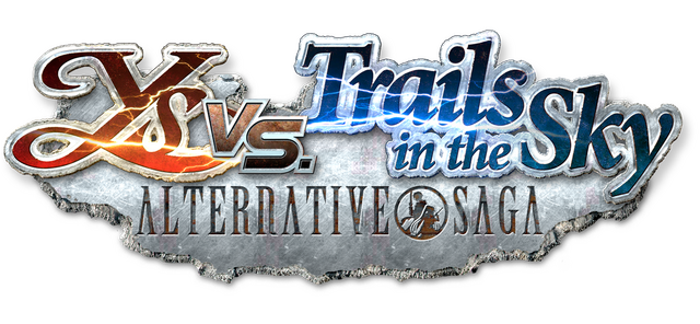 Ys vs. Trails in the Sky: Alternative Saga logo