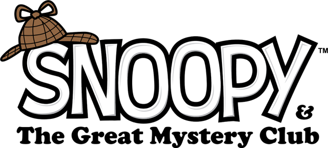 Snoopy and The Great Mystery Club logo