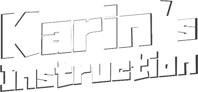 Karin's Instruction logo