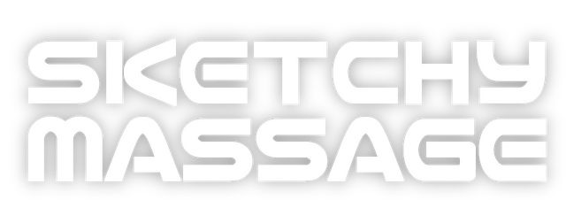 SKETCHY MASSAGE logo