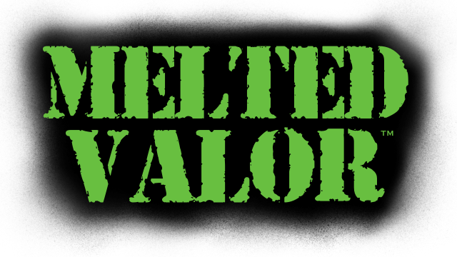 Melted Valor logo
