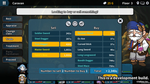 Wizlite: Everybody loved RPGs - скриншот 4