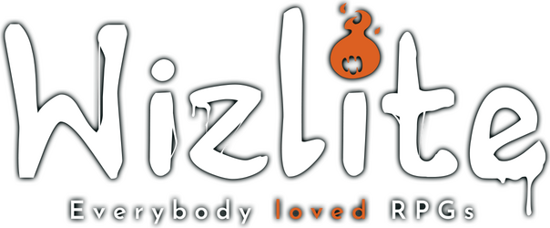 Wizlite: Everybody loved RPGs - логотип игры