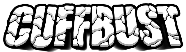 CUFFBUST logo