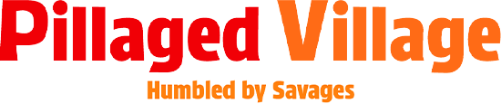 Pillaged Village: Humbled by Savages logo