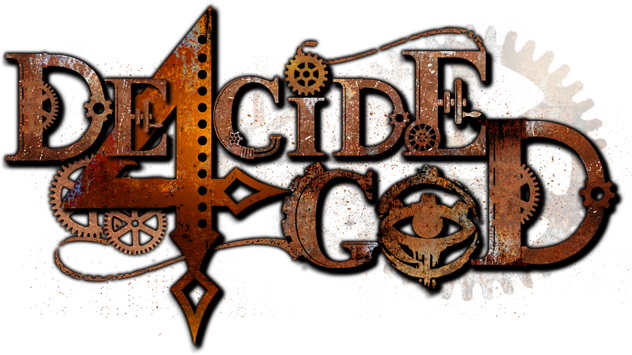 Decide 4 God logo