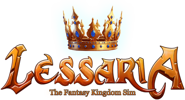 Lessaria: Fantasy Kingdom Sim logo