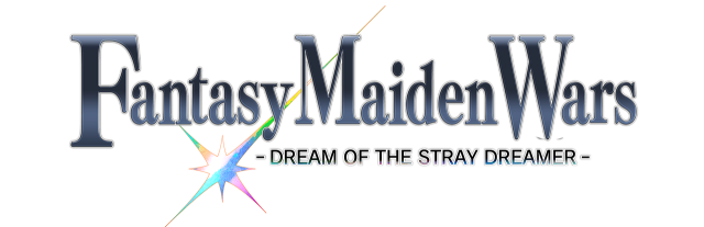 Fantasy Maiden Wars - DREAM OF THE STRAY DREAMER - logo
