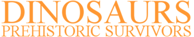 Dinosaurs Prehistoric Survivors logo