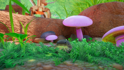 Isopod: A Webbed Spin-off - скриншот 1