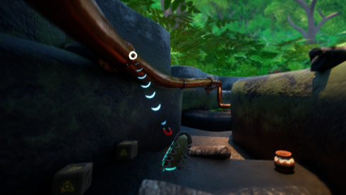 Isopod: A Webbed Spin-off - скриншот 4