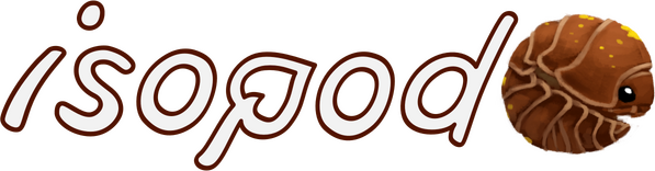 Isopod: A Webbed Spin-off - логотип игры