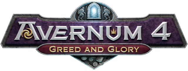 Avernum 4: Greed and Glory logo