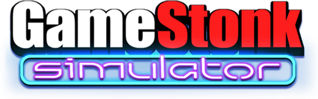 Gamestonk Simulator: Gone Rogue logo