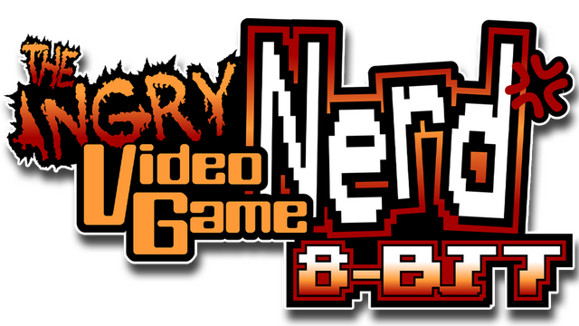 Angry Video Game Nerd 8-bit logo