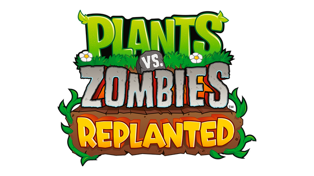 Plants vs. Zombies: Replanted logo
