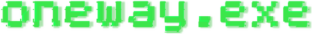 oneway.exe: Module 1.0 logo