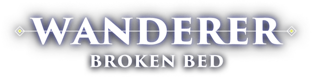 WANDERER: Broken Bed logo