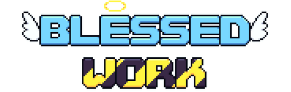 Blessed Work logo
