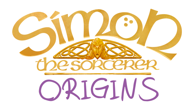 Simon the Sorcerer Origins logo