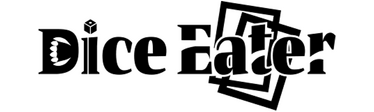 Dice Eater: A Supernatural Mystery Card Game logo