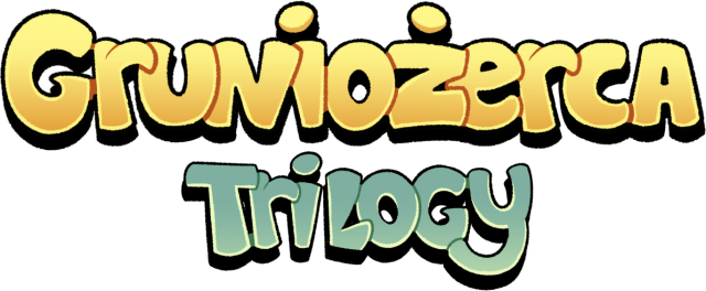 Gruniozerca Trilogy logo