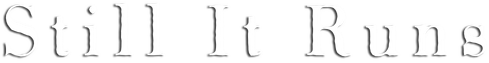 Still It Runs logo
