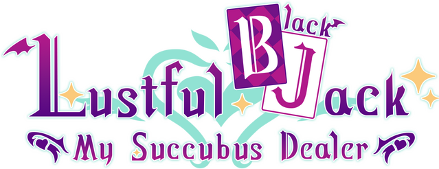 Lustful BlackJack: My Succubus Dealer logo