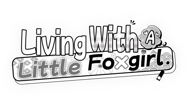 Living with a Little Fox Girl logo