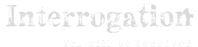 Interrogation: You will be deceived logo