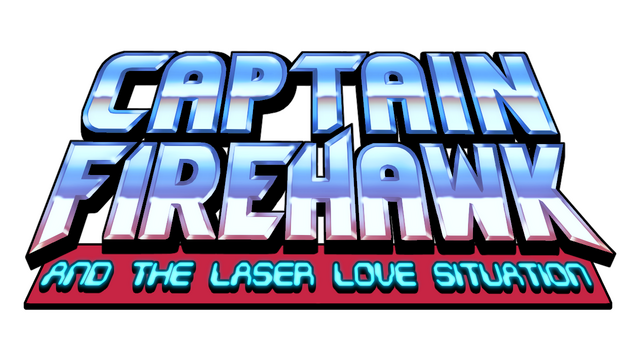Captain Firehawk and the Laser Love Situation logo