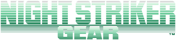 NIGHT STRIKER GEAR logo