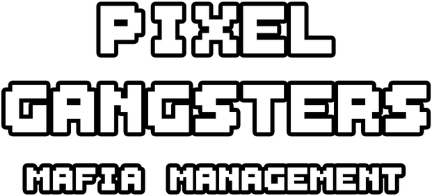Pixel Gangsters: Mafia Manager logo
