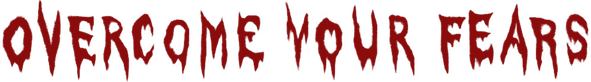 Overcome Your Fears - Caretaker logo
