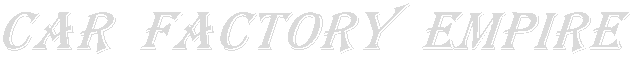 Car Factory Empire logo