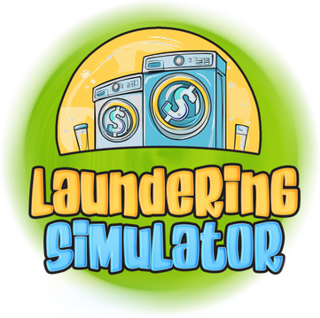 Laundering Simulator - Clean Cash and Laundry logo