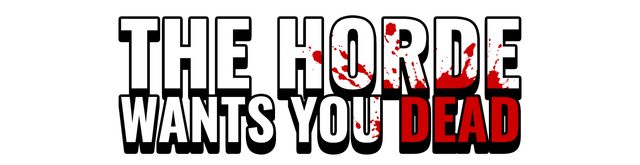 The Horde Wants You Dead logo
