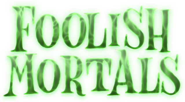 Foolish Mortals logo