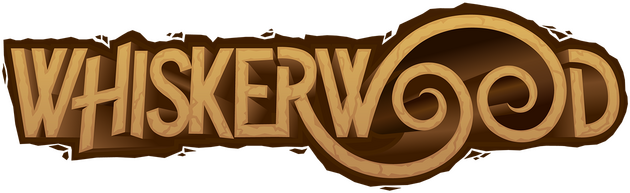 Whiskerwood - логотип игры