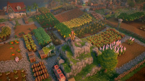 Luma Island по сети - скриншот 1