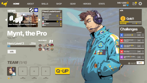 Q-UP - скриншот 2