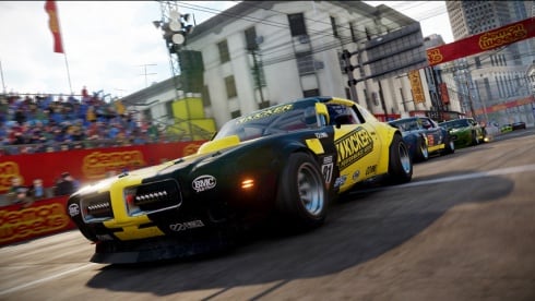 GRID 2019 по сети - скриншот 1