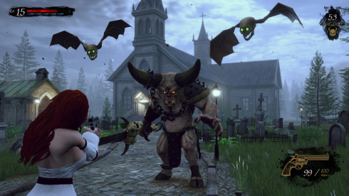 Nun of your Business - скриншот 6