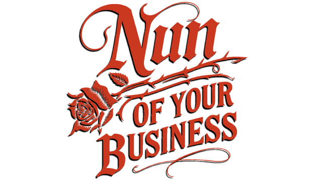 Nun of your Business - логотип игры