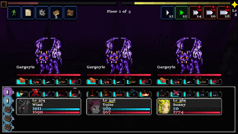 Legends of Dragaea: Idle Dungeons - скриншот 5