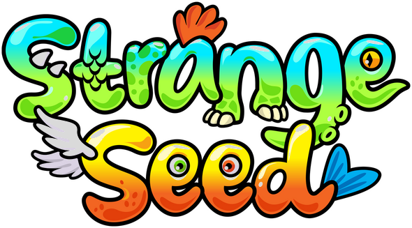 Strange Seed - логотип игры