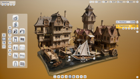 Outside the Blocks - скриншот 1